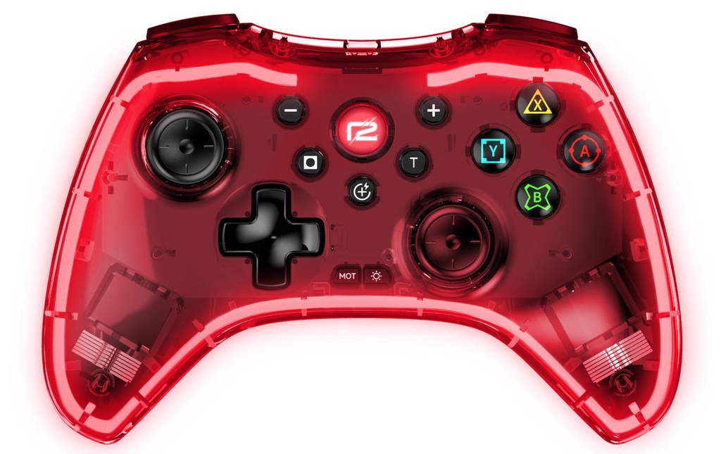 GAME Manette Pro Pad X Rouge