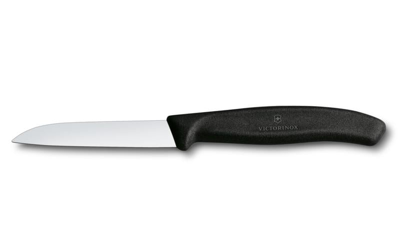 Victorinox Couteau à légumes Swiss Classic Noir, 8 cm