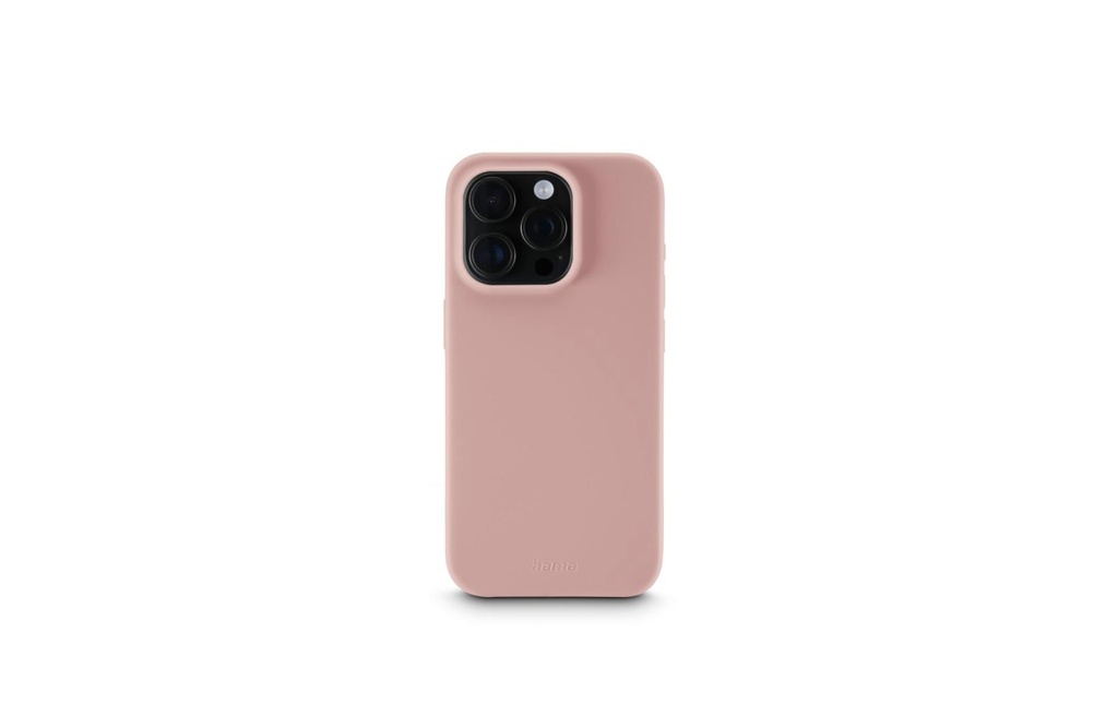 Hama Coque arrière Fantastic Feel Nue pour iPhone 16 Pro Max