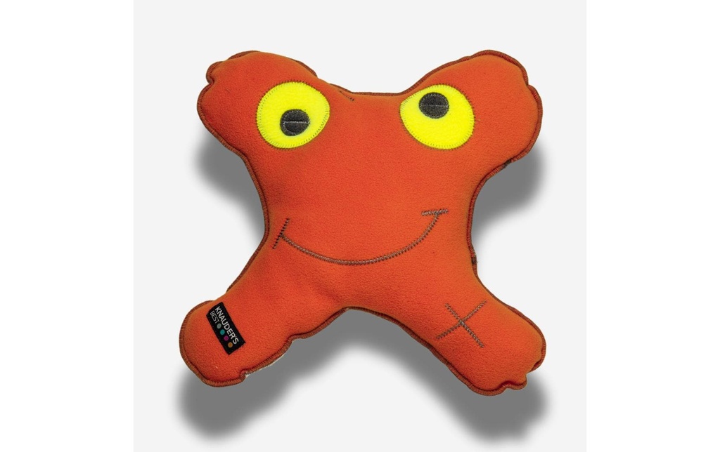 KNAUDER'S BEST Jouet pour chien Knauder's Knaudibert, Orange