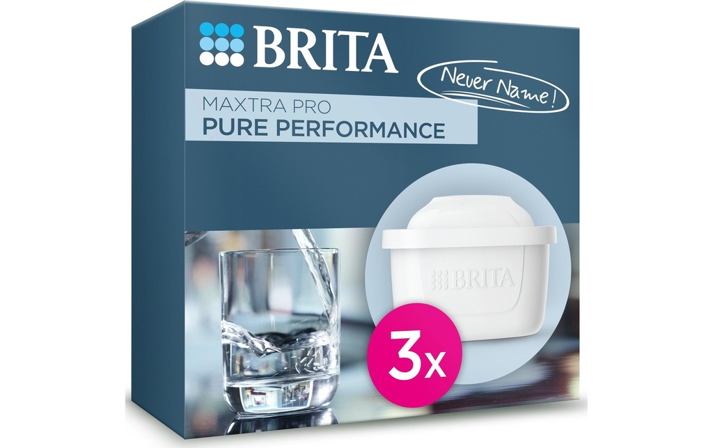 BRITA Cartouche filtre Maxtra pqt.3p (3 pces)
