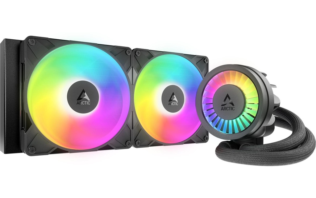 Arctic Cooling Refroidissement à eau Arctic Liquid Freezer III P 280 ARGB Noir