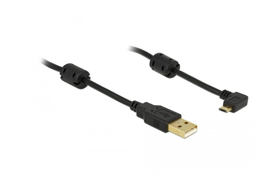Delock Câble USB 2.0  USB-A - Micro-USB B 1 m