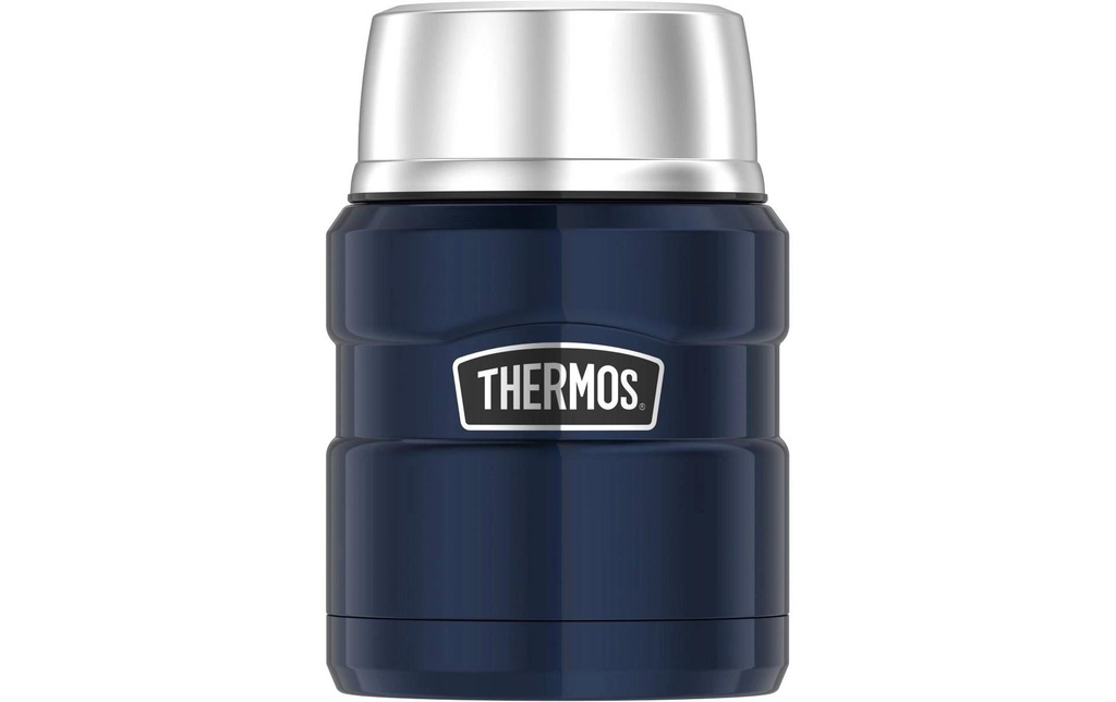 Thermos Récipient alimentaire isotherme Stainless King 0.47 l,  Midnight Blue