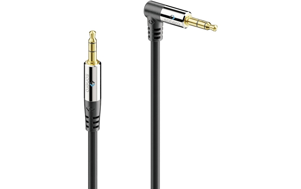 sonero Câble audio jack 3.5 mm - jack 3.5 mm 5 m