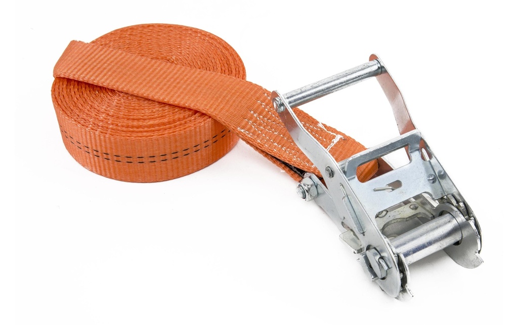 Zurrfix Sangle de cerclage 35 mm x 8 m avec Quick, 2000 daN