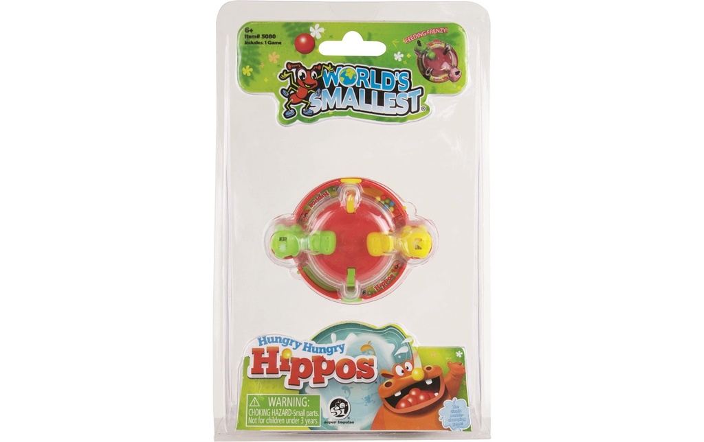 Waldmeier World's Smallest Hungry Hippos