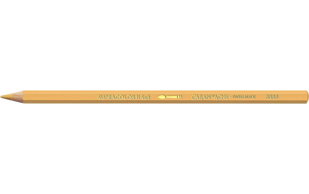 CARAN D'ACHE Crayon de coul.Supra.orange cl