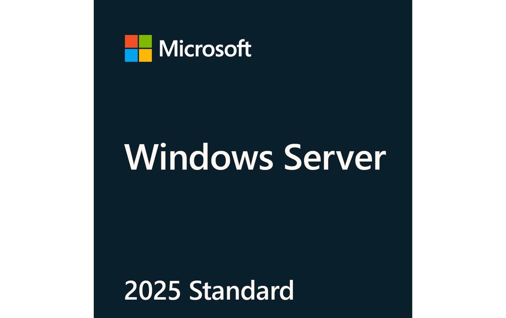 Dell Windows Server 2025 Standard 16 cœurs, DELL ROK, ML
