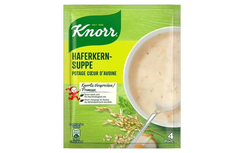Knorr Soupe d'avoine 4 portions