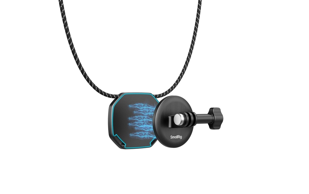 Smallrig Support de nuque à dégagement rapide pour caméras d'action