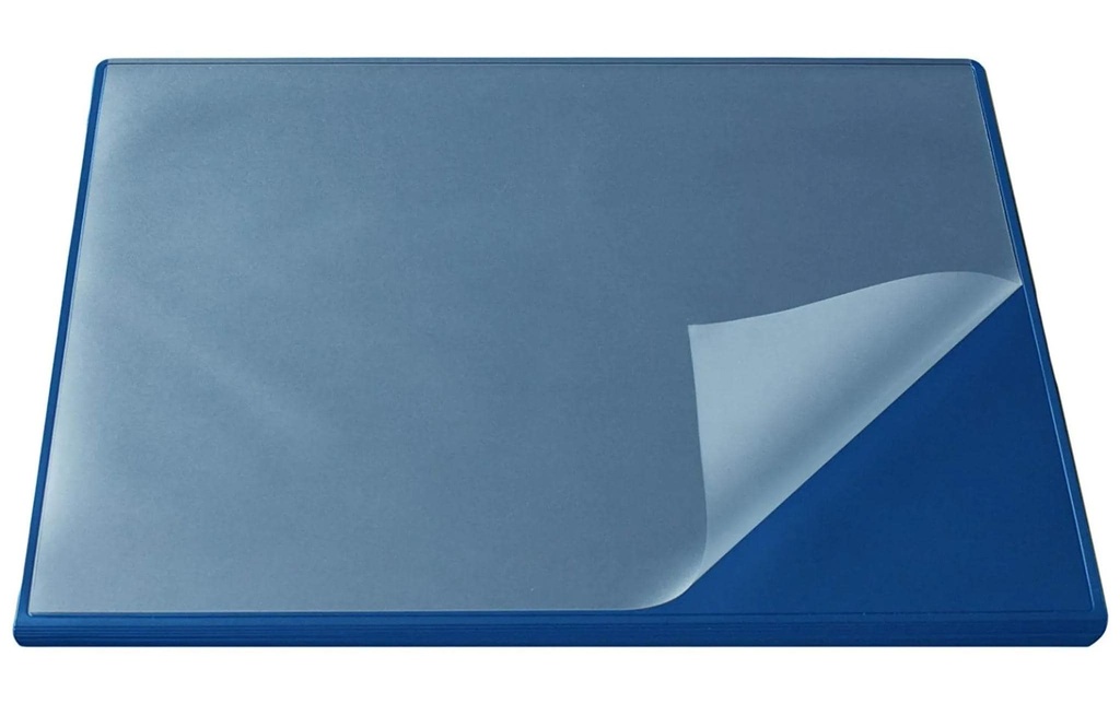 Läufer Sous-main Durella Flexoplan 52 x 65 cm, bleu