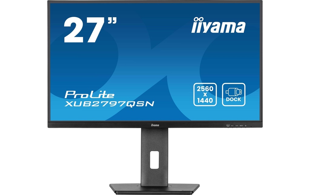 iiyama Moniteur XUB2797QSN-B2 27 , 2560 x 1440 (WQHD)