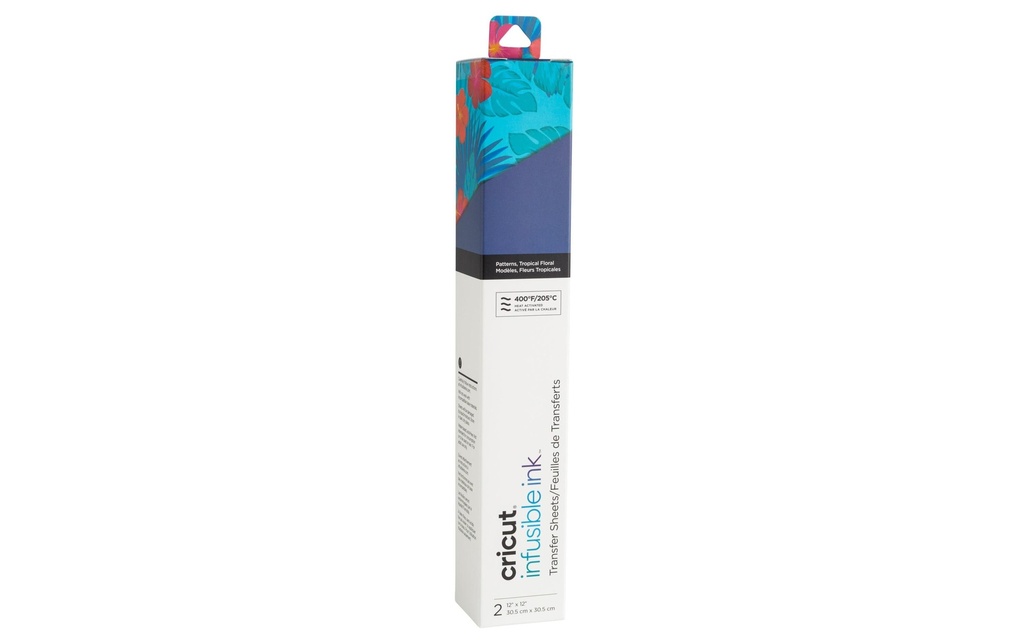 Cricut Film thermocollant Infusible Ink Tropical Floral 2 pièces