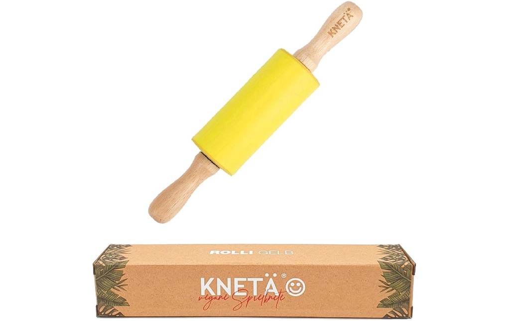 KNETÄ Rolli en silicone jaune
