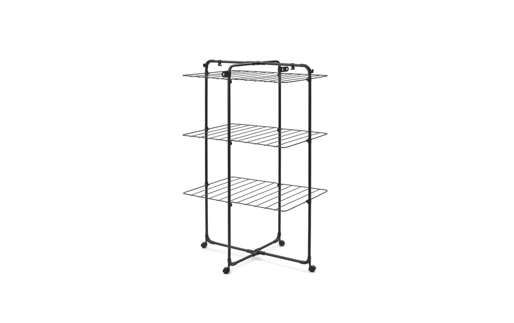 Brabantia Séchoir tour HangOn 23 m, Noir mat