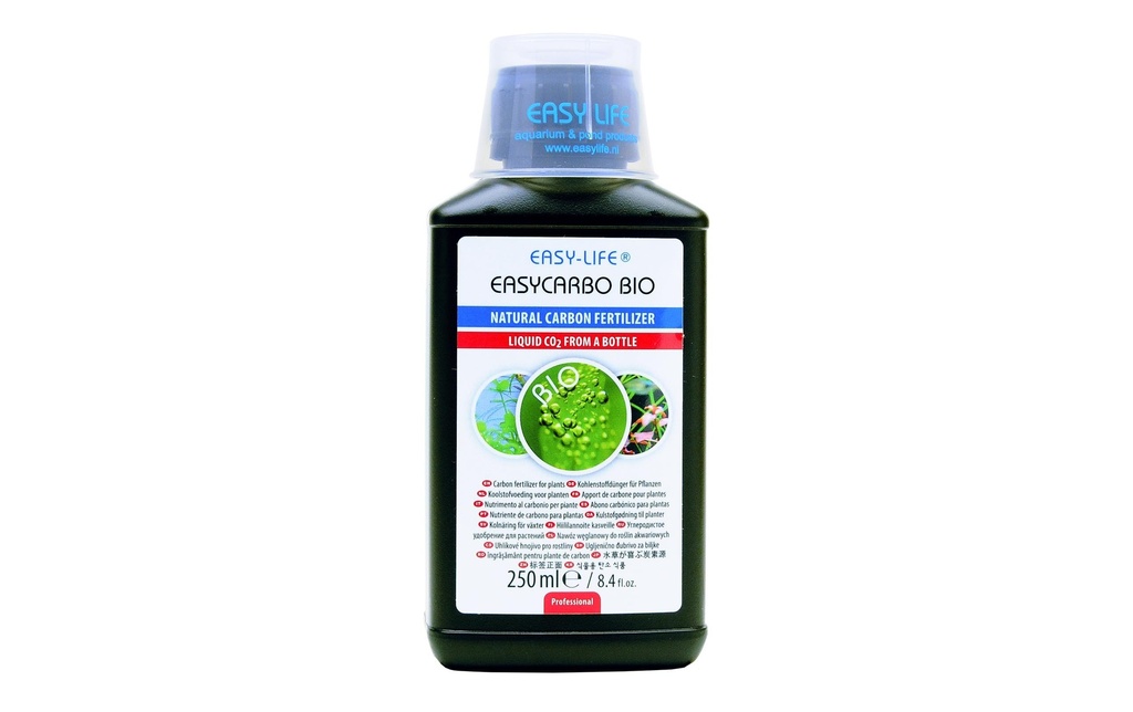 Easy Life Engrais pour plantes EasyCarbo Bio, 250 ml