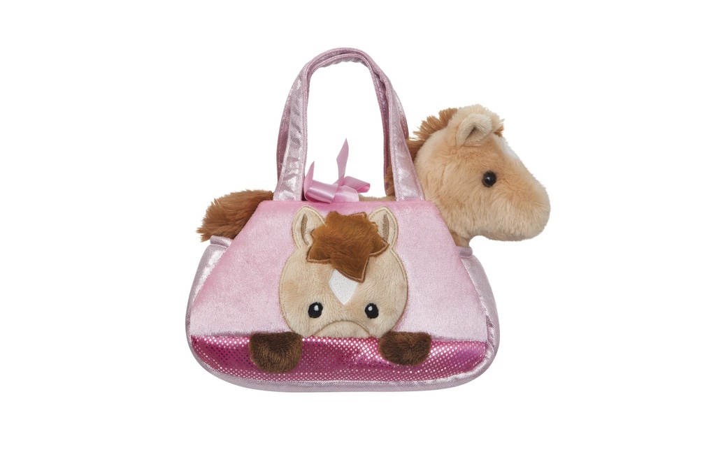AURORA Peluche Fancy Pals Horse Peek-a-Boo 20 cm