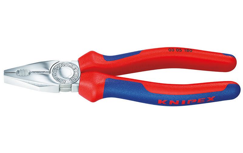 Knipex Pince universelle 180 mm chromé