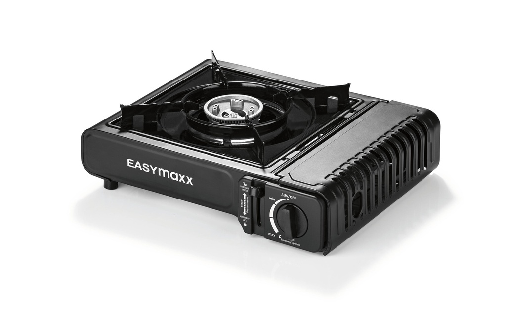 EASYmaxx Réchaud à gaz mallette incluse