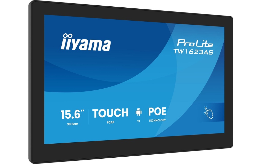 iiyama Moniteur ProLite TW1623AS-B3P 15.6 , 1920 x 1080 (Full HD)