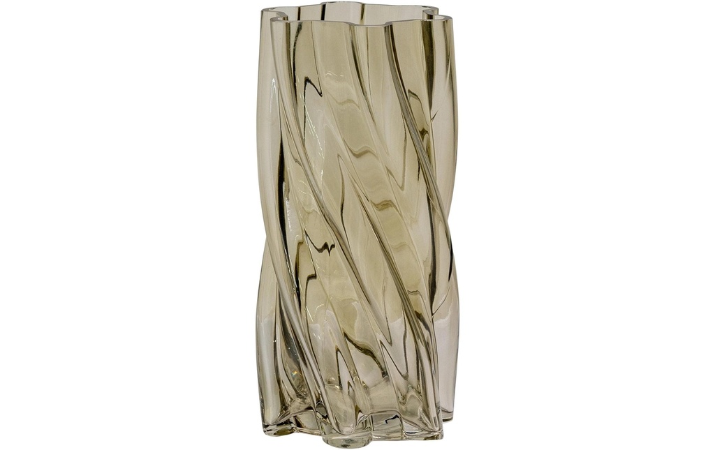 House Nordic Vase 25 cm, Vert