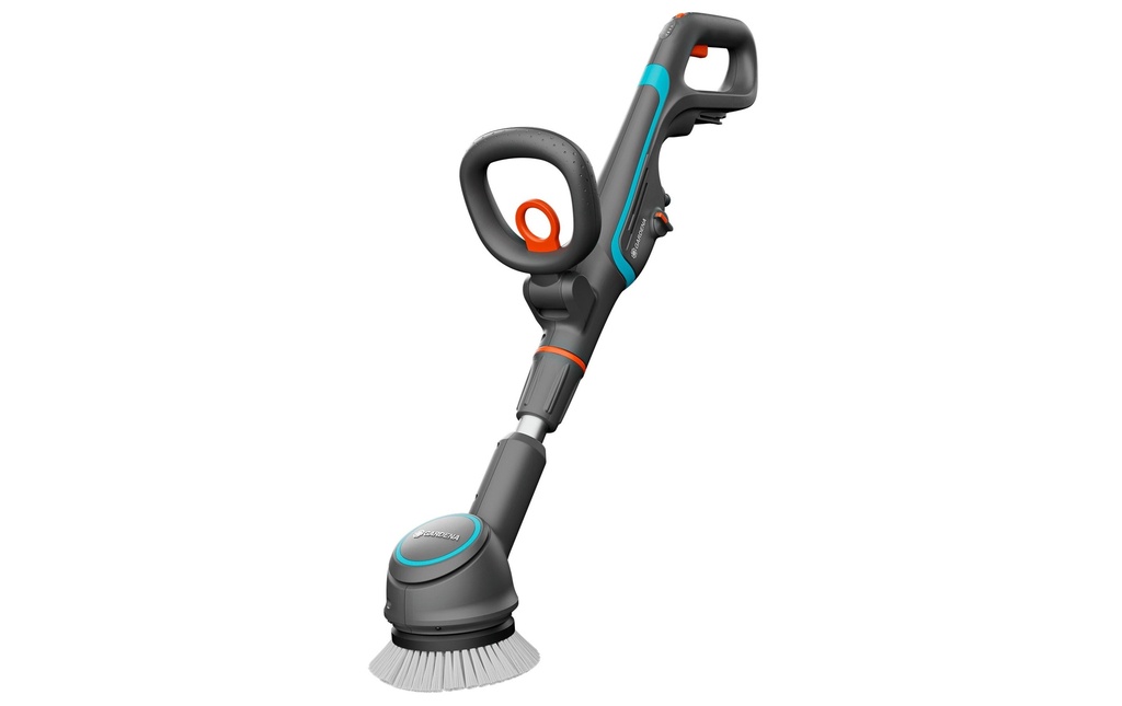 GARDENA Nettoyeur multi-usages sur batterie AquaBrush Compact 02/18 V P4A solo