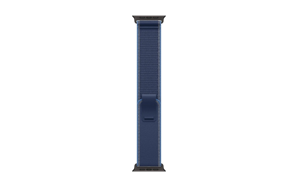 Apple Trail Loop 49 mm Blue/Bright Blue S/M Black Titanium