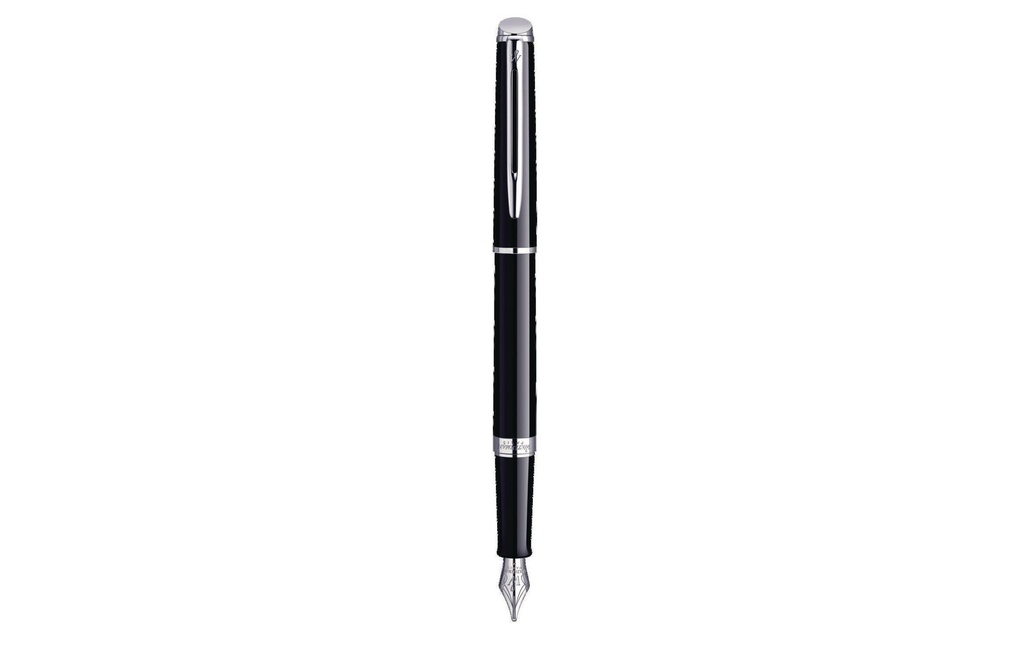 WATERMAN Stylo plume Hémisphère CT M, noir brillant
