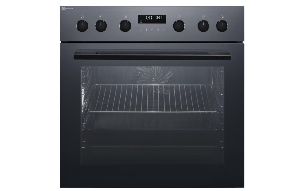 Electrolux Four encastré EH6L80SP EU 60, Noir
