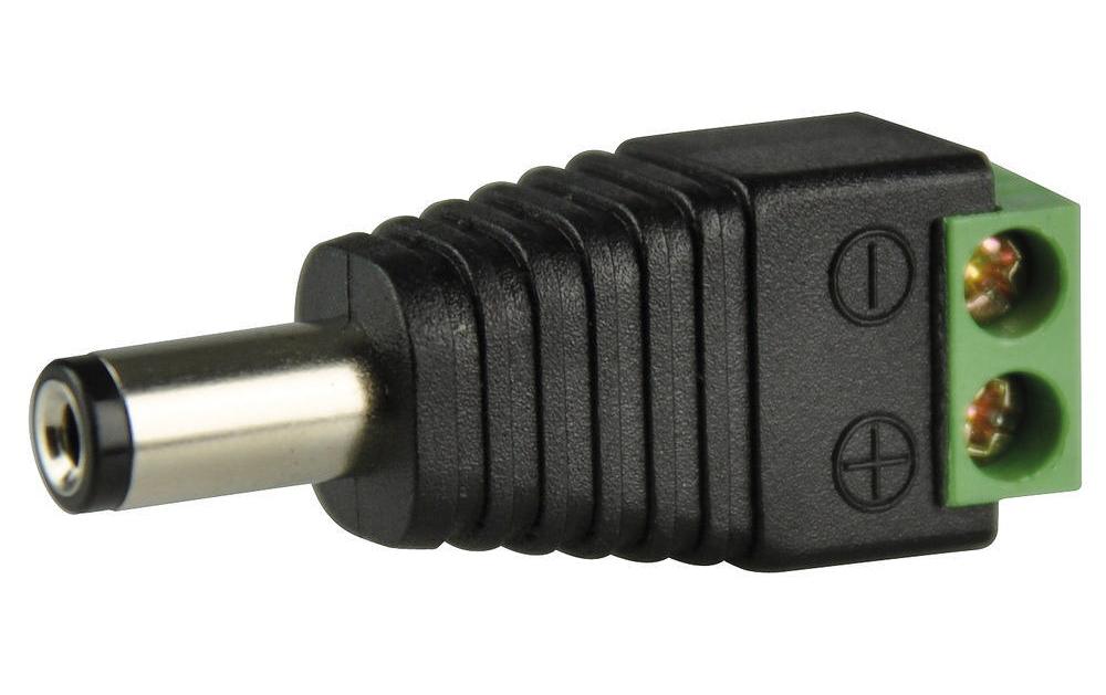 Abus Connexion enfichable DC/2 Pin TVAC35800
