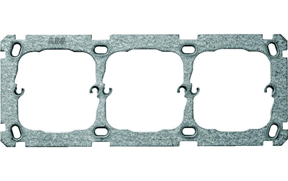ABB Sidus Plaque de fixation 1 x 3
