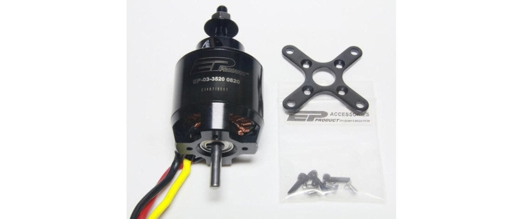 EP Premium Brushless Motor V2 3520-700KV