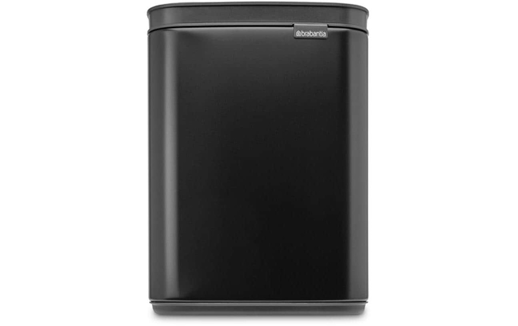 Brabantia Poubelle cosmétique Bo Waste Bin 4 l, Noir mat