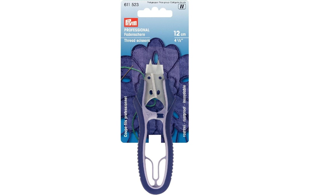 Prym Ciseaux à fil Professional 12 cm