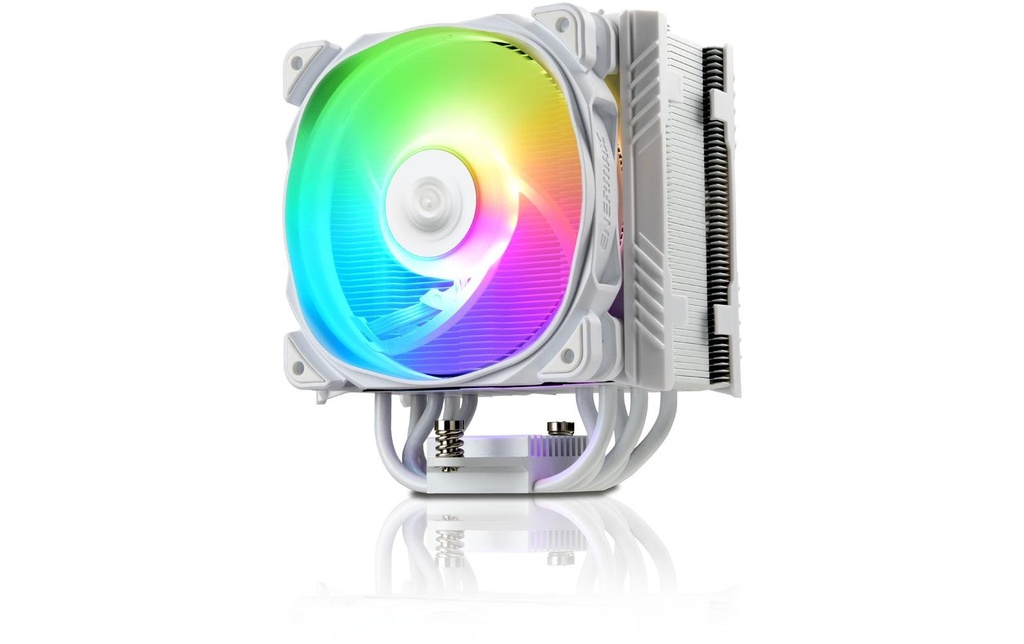 Enermax Refroidisseur CPU ETS-T50 Axe ARGB Blanc