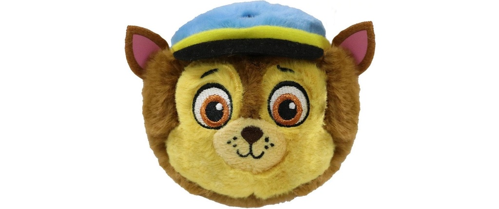 Ty Peluche Beanie Bouncers Chase 10 cm, Bleu, Brun