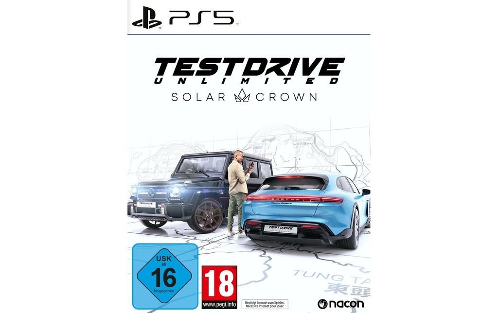 Nacon Test Drive Unlimited: Solar Crown