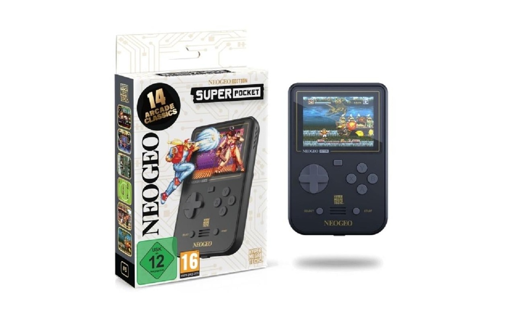 Blaze Consoles portables Evercade Neo-Geo Super Pocket