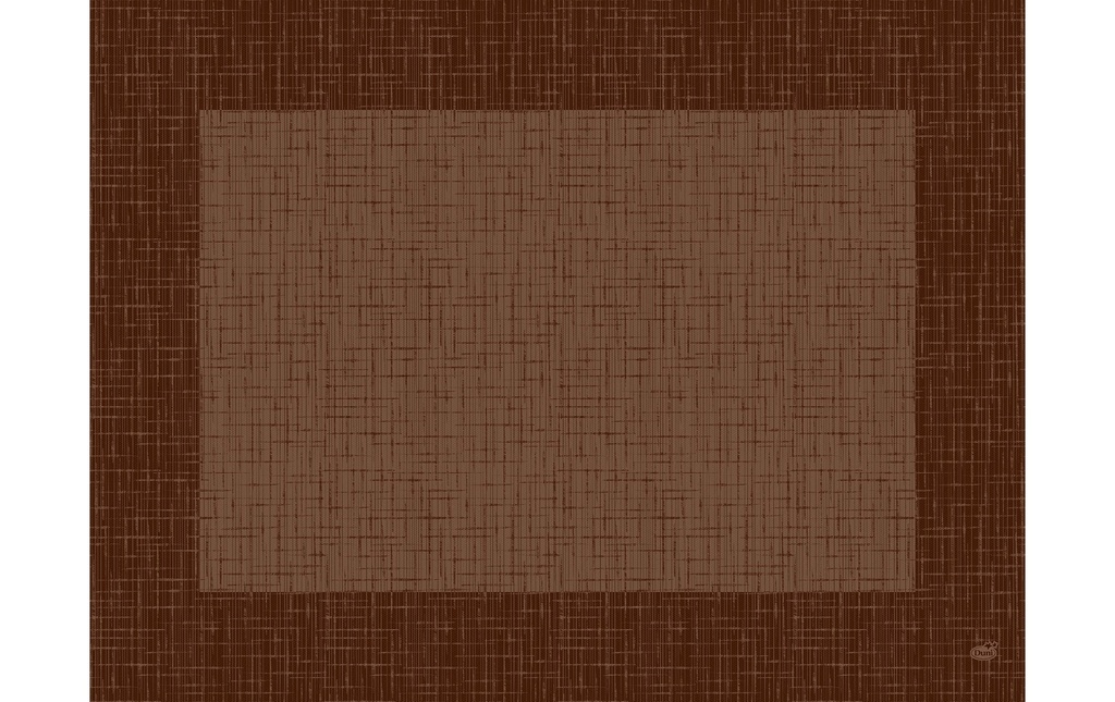 Duni Set de table Bio DC Linnea 100 pièces, 30 cm x 40 cm, Noix