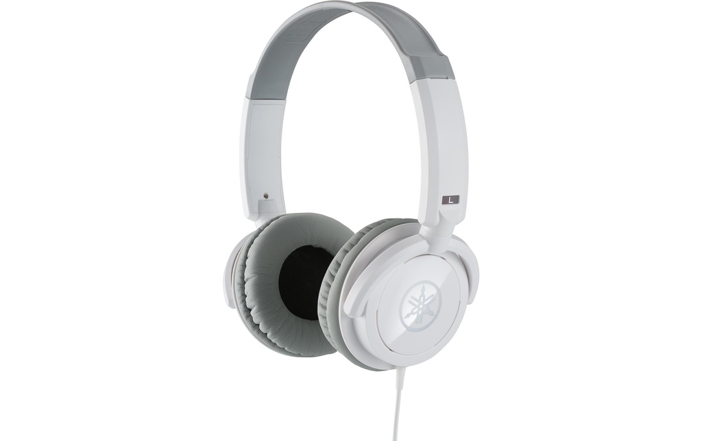 Yamaha Casques extra-auriculaires HPH-100WH Blanc