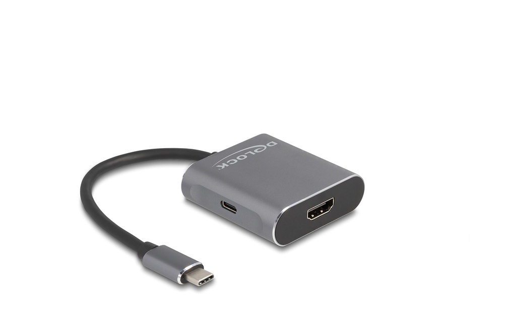 Delock Diviseur de signaux à 2 ports USB-C - 2x HDMI