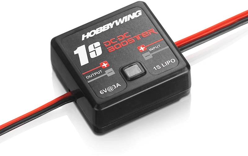 Hobbywing Booster DC 6 V 2 A pour 1S Lipo