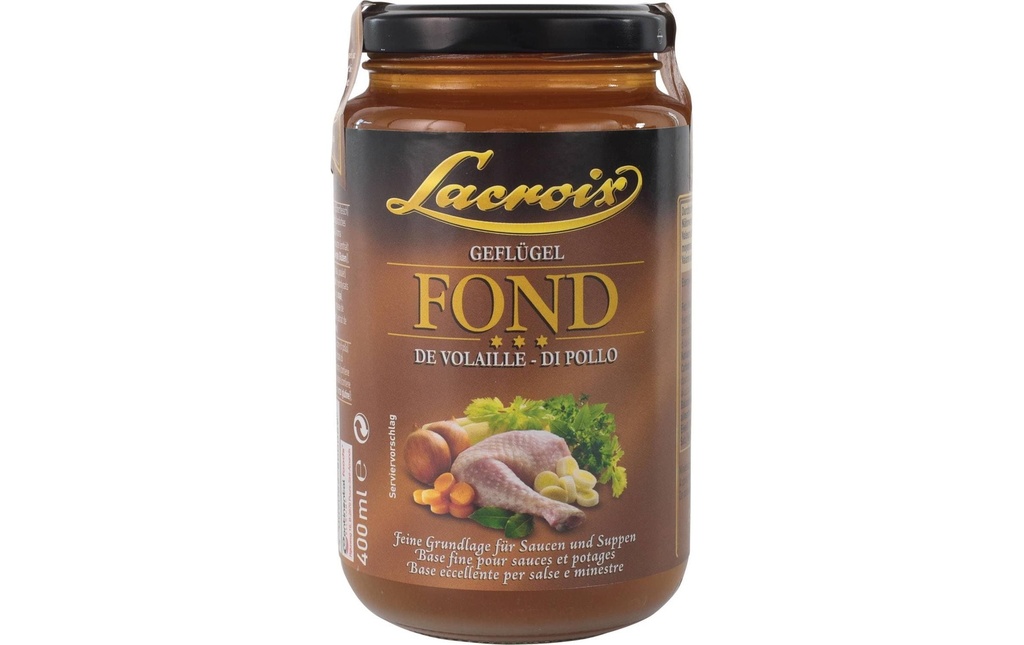 Lacroix Fond de volaille 400 ml