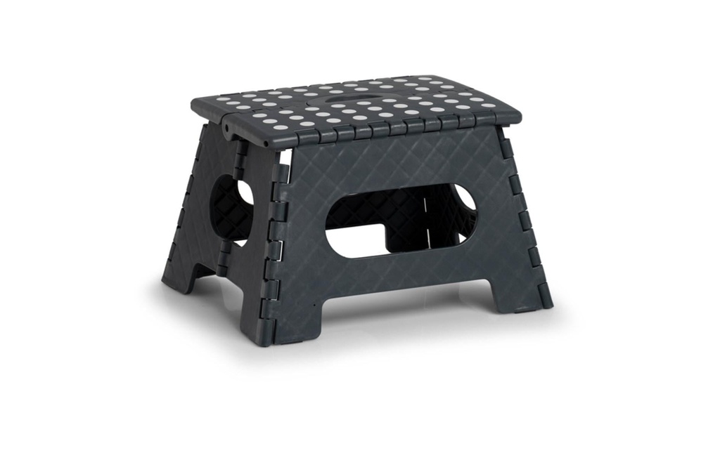 ZELLER Tabouret pliant anthr.35x28x22