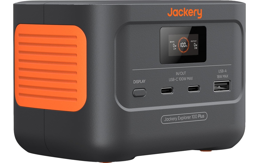 Jackery Station de charge Explorer 100 Plus 99.2 Wh