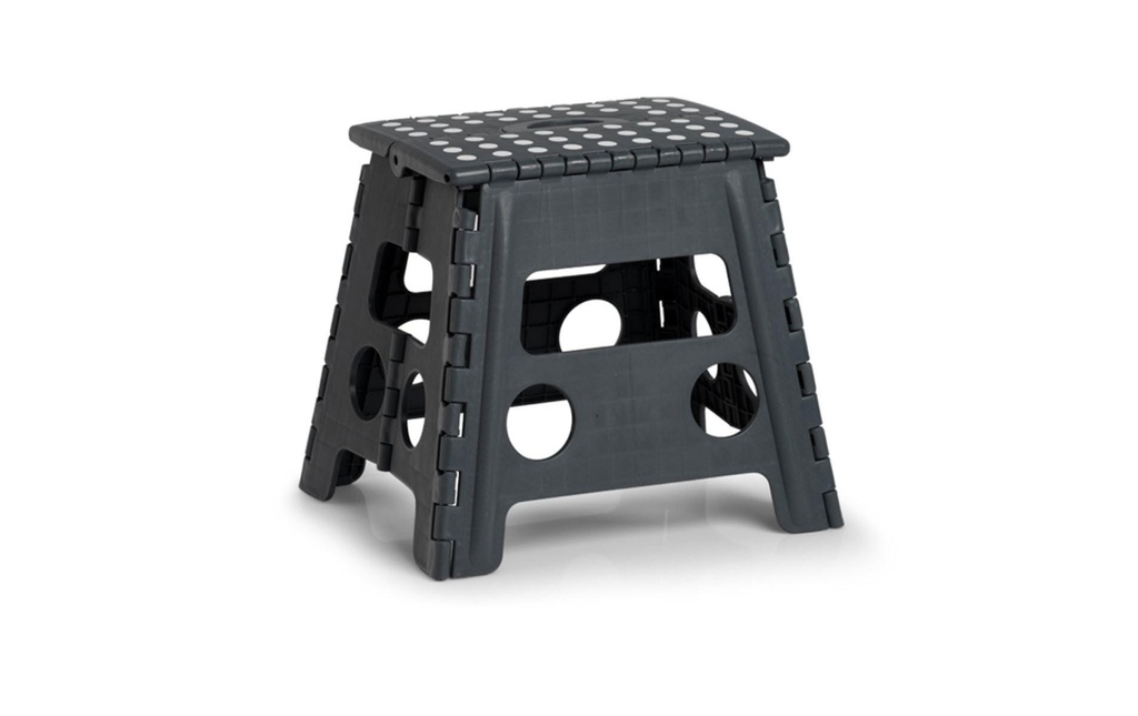 ZELLER Tabouret pliant anthr.37x30x32