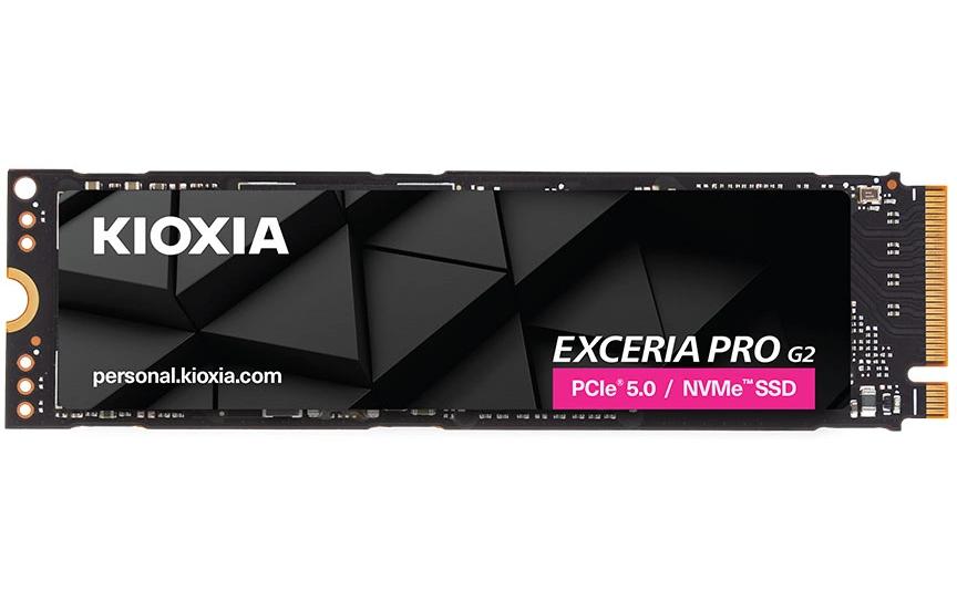 Kioxia SSD EXCERIA PRO G2 M.2 NVMe 4000 GB