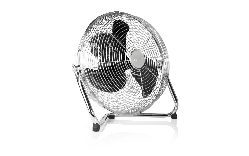 Tristar Ventilateur au sol VE-5933 acier inoxydable