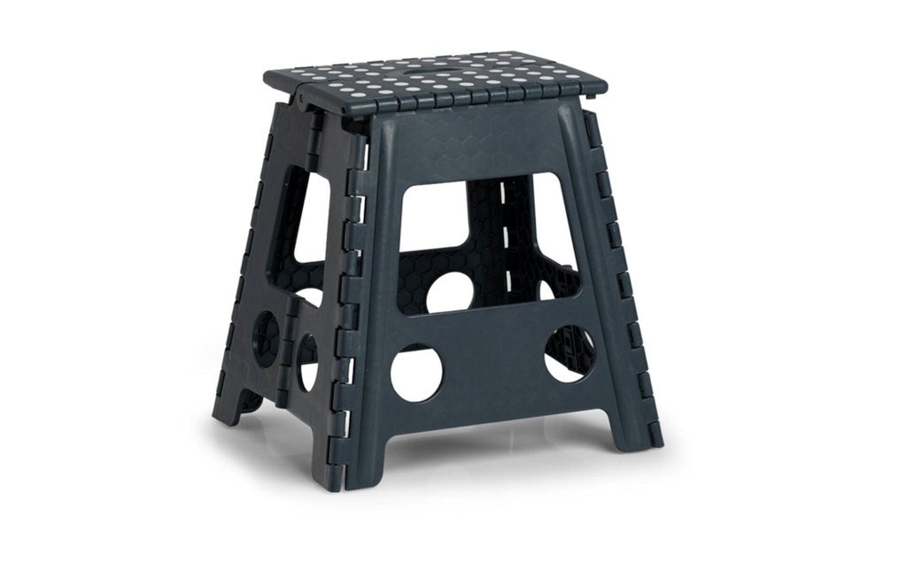 ZELLER Tabouret pliant ant.38x31.5x39
